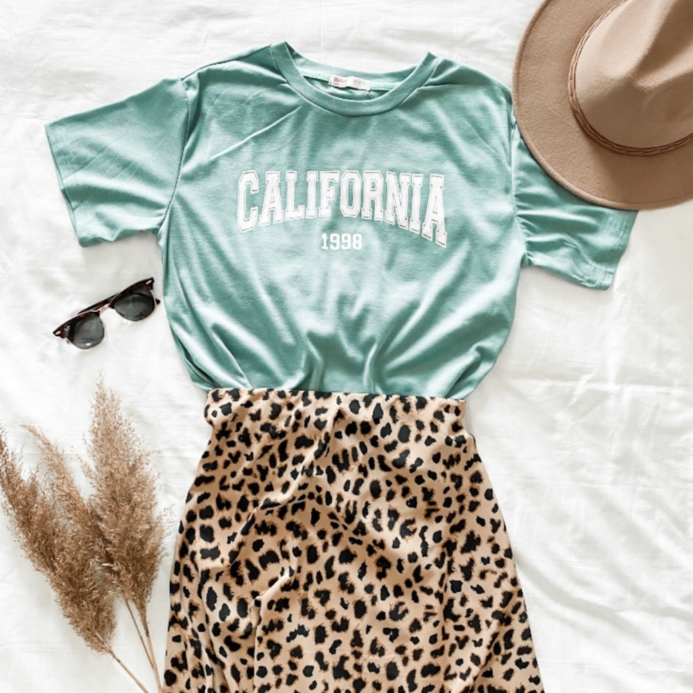 California tee